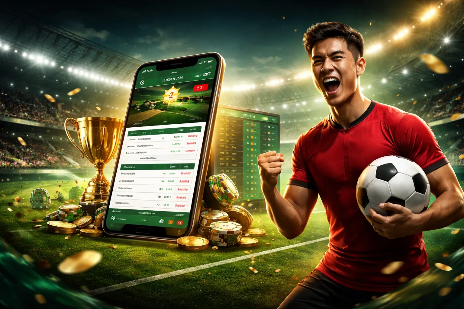 Hình nền 01win55 với các trò chơi cá cược sôi động